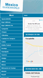 Mobile Screenshot of mexico.guide4world.com