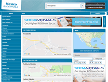Tablet Screenshot of mexico.guide4world.com